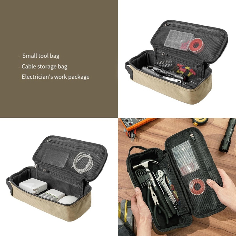 頑丈な小型ツールバッグポーチ、ポータブルユーティリティオーガ - Tool Bag のレビューと価格