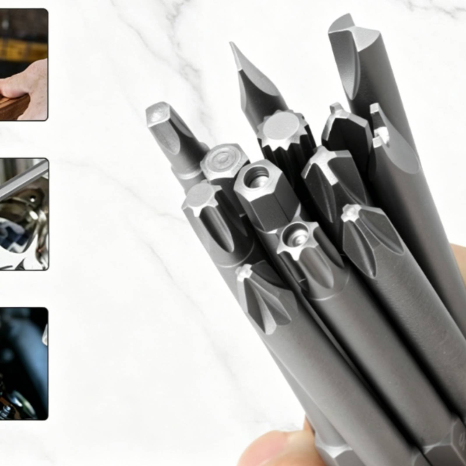 50個入り吸着式ドライバービット 高硬度吸着式ドライバービッ - Screwdriver Set のレビューと価格