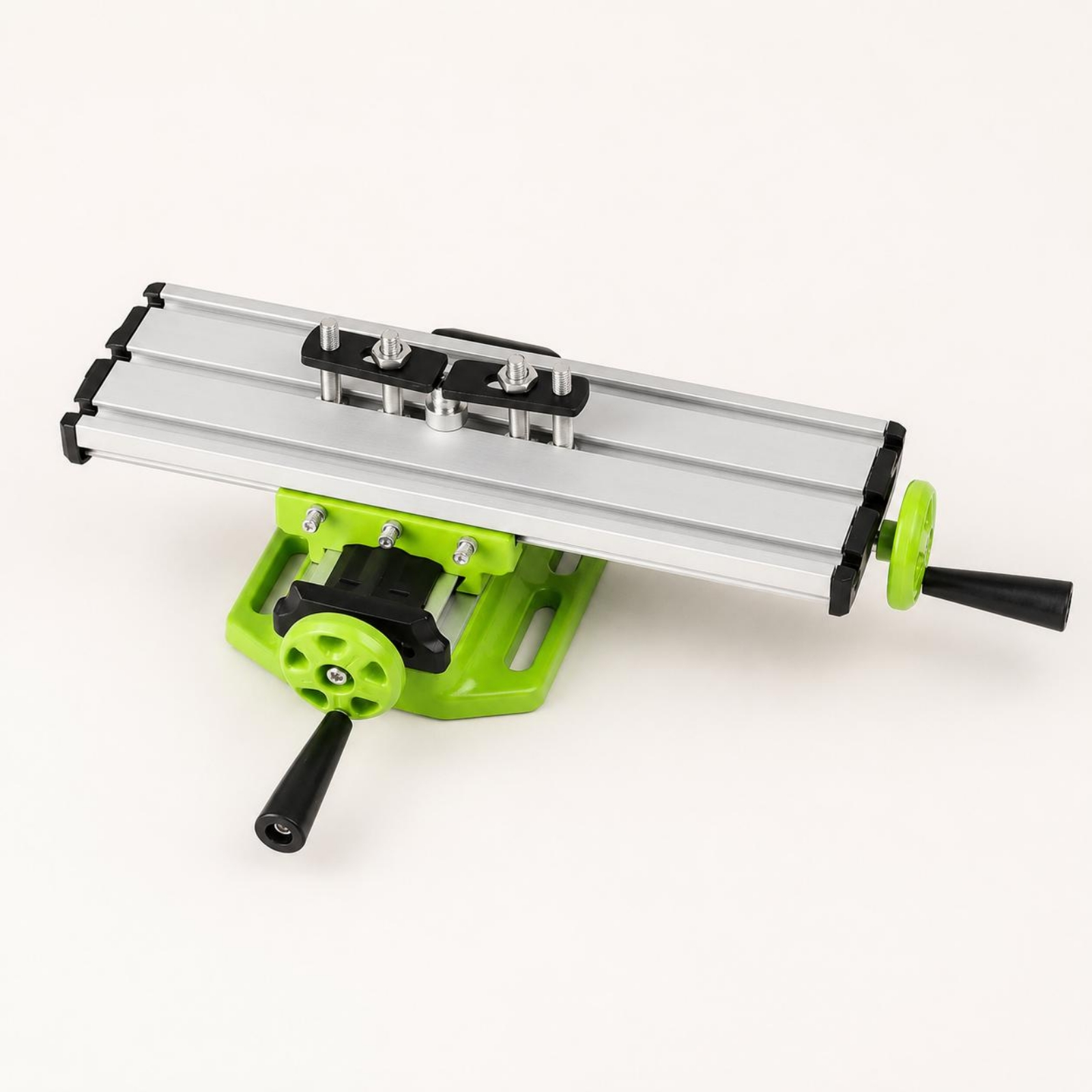 クロススライドワークテーブル スロット付き取り付け穴 ドリル - Drill Press のレビューと価格