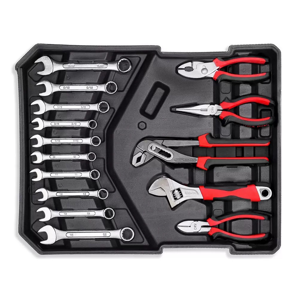 399ピース クロムバナジウム鋼製 ハードウェア修理ツールセ - Wrench Set のレビューと価格
