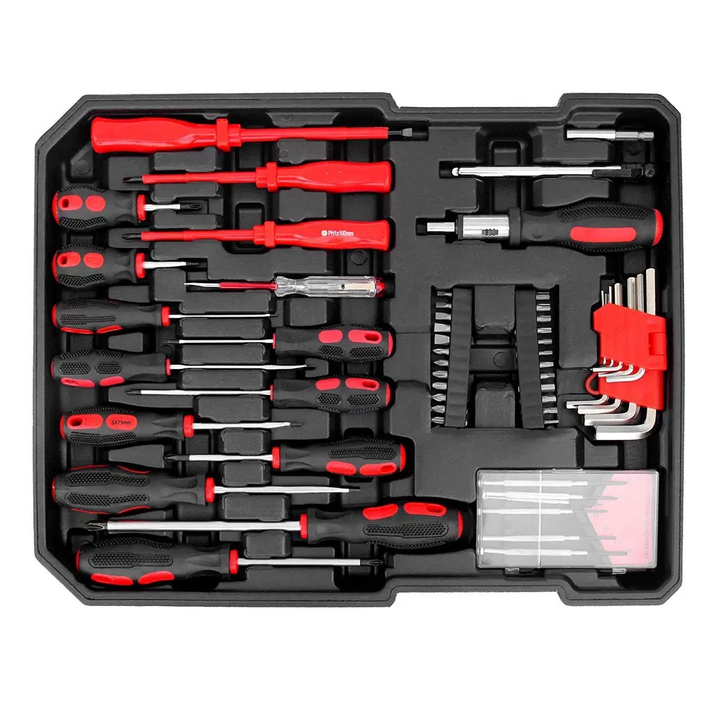 399ピース クロムバナジウム鋼製 ハードウェア修理ツールセ - Wrench Set のレビューと価格