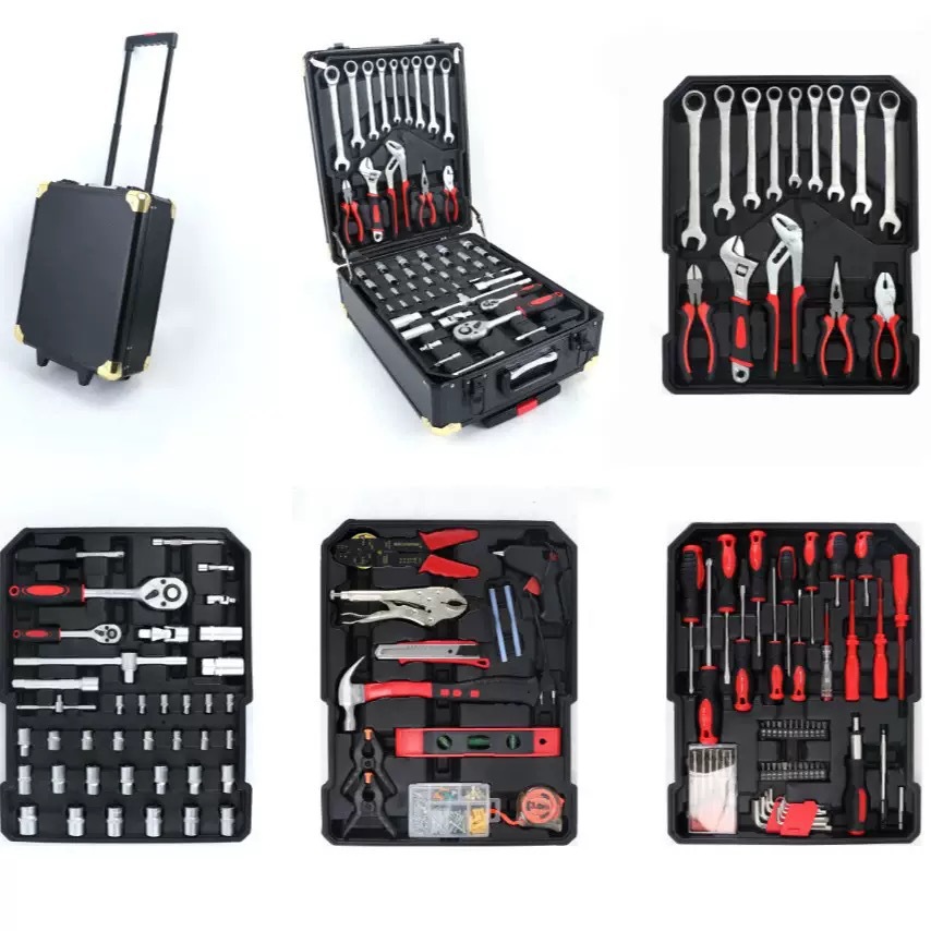 399ピース クロムバナジウム鋼製 ハードウェア修理ツールセ - Wrench Set のレビューと価格