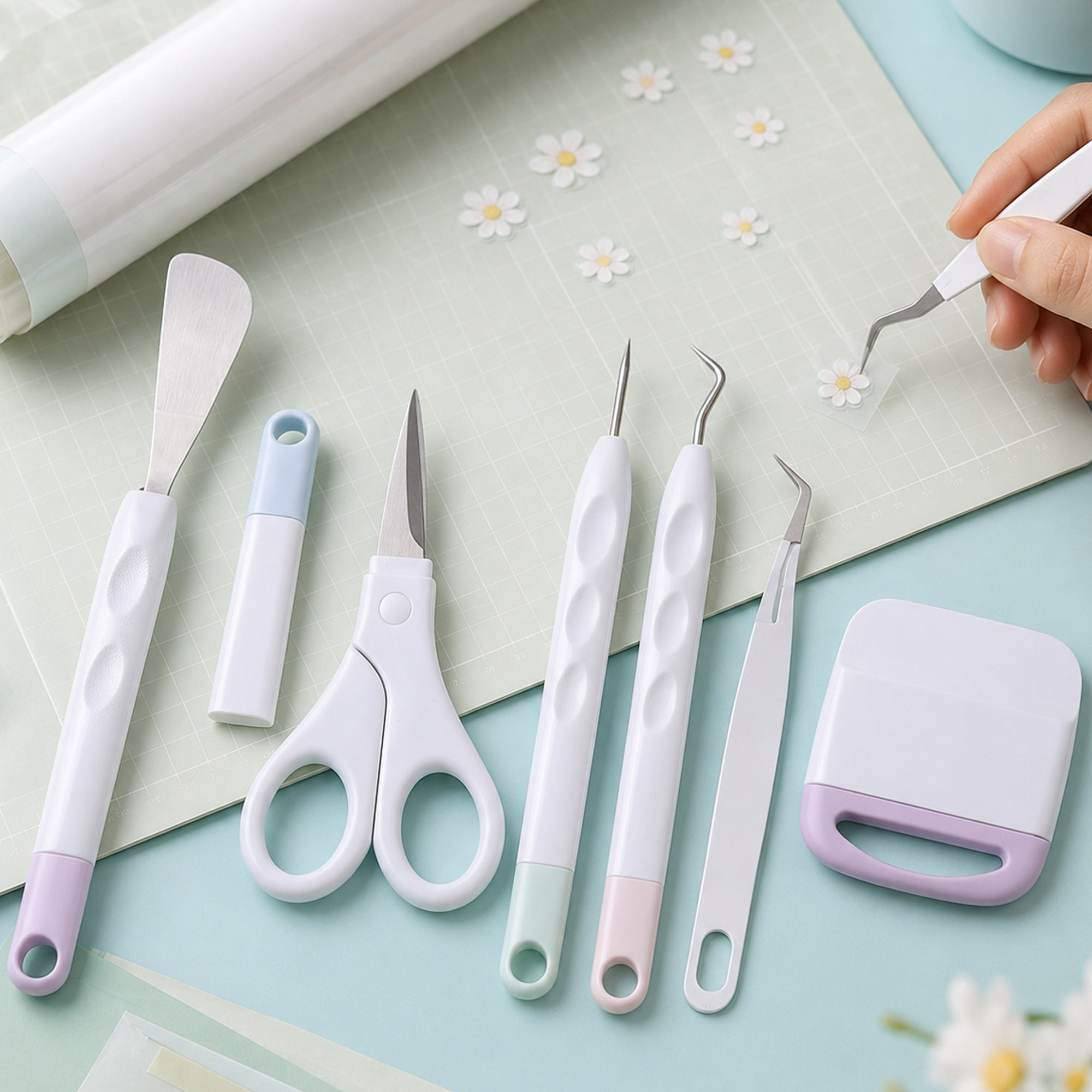 ビニール除草ツールセット クラフトツール スクレーパー ピン - Tool Set のレビューと価格