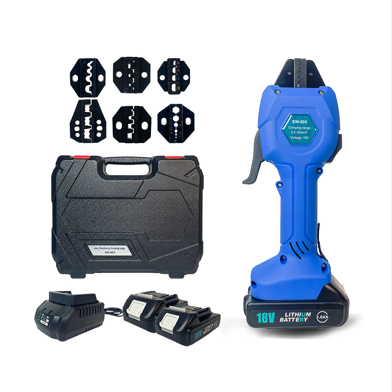 EW-50X 充電式圧着工具電動冷圧着工具小型電動端子プライ - Pliers のレビューと価格