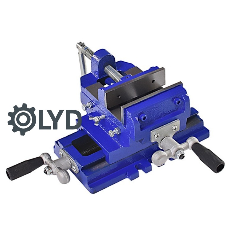工業用クロスバイス双方向可動バイスクランプベンチバイスドリル - Drill Press のレビューと価格