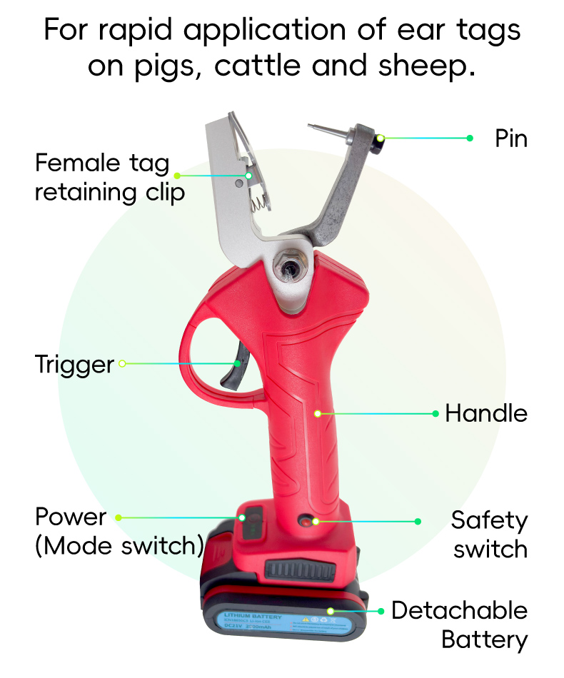 2026年ホットセール 新型電動耳標プライヤー バッテリーボ - Pliers のレビューと価格
