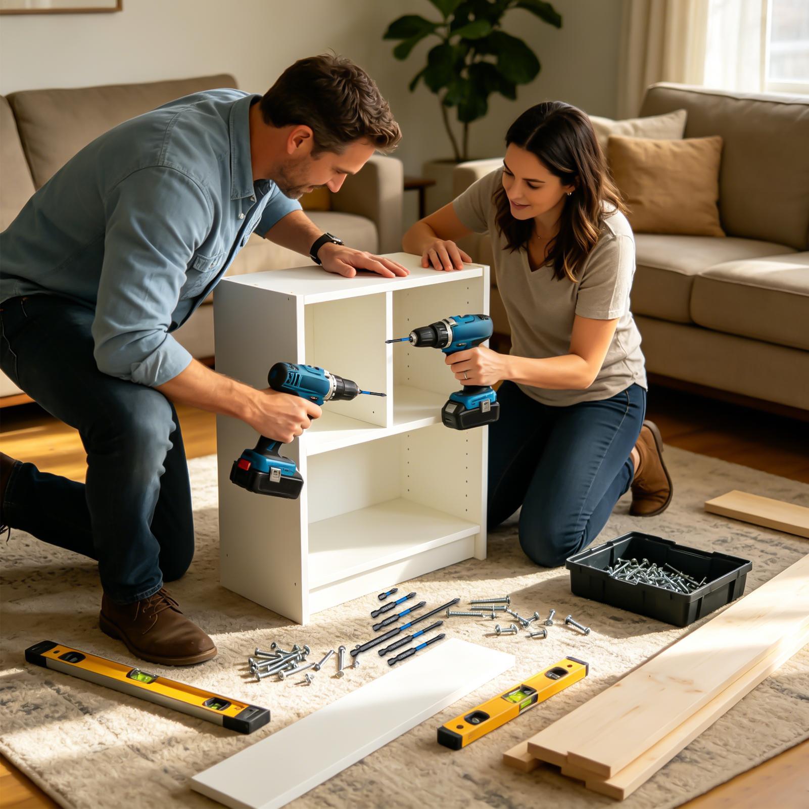 ドライバービットセット 6 ピース磁気ヘビーデューティーフィ - Screwdriver Set のレビューと価格