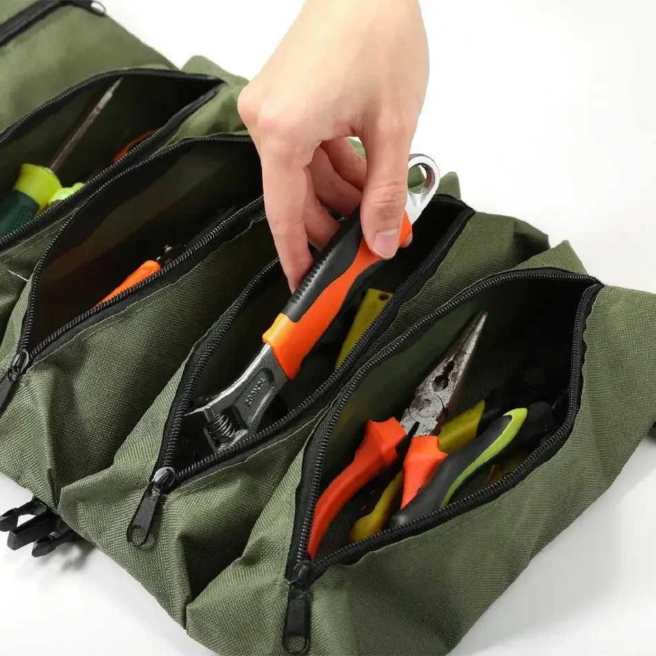 多目的ツールバッグ高品質プロフェッショナルマルチポケットハー - Tool Bag のレビューと価格